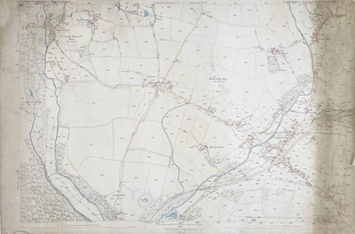 Lot 193 - A large collection of OS maps.