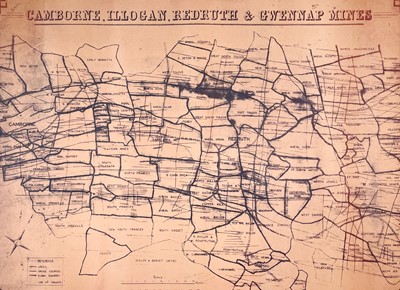 Lot 169 - Cornwall Tin & Mining Corporation.