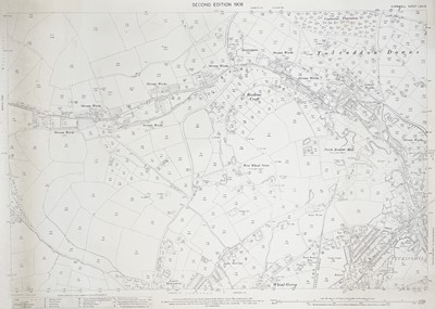 Lot 183 - A large collection of OS maps.