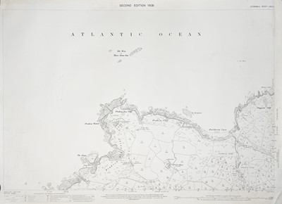 Lot 183 - A large collection of OS maps.