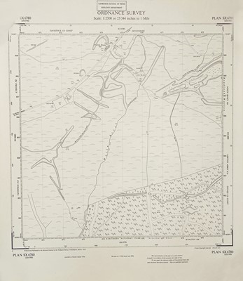 Lot 183 - A large collection of OS maps.