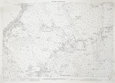 Lot 183 - A large collection of OS maps.