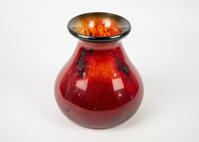Lot 14 - An art glass vase.