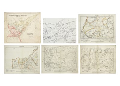 Lot 192 - Mine plans and surveys.