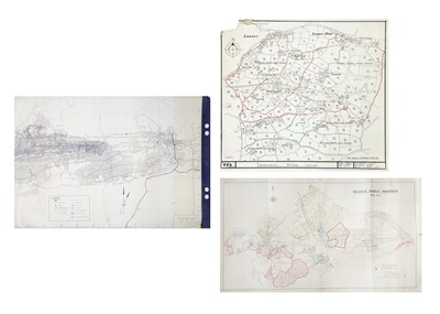 Lot 187 - 'Hearle Family Partition Map No.1,'