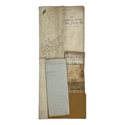 Lot 160 - Carew Pole papers.