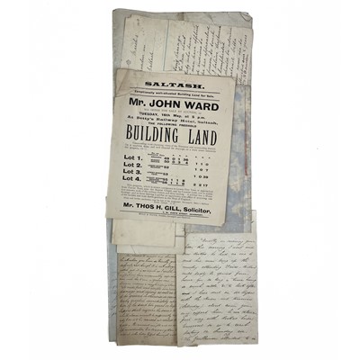 Lot 160 - Carew Pole papers.