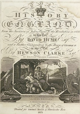Lot 140 - The Imperial Gazetteer and the History of England