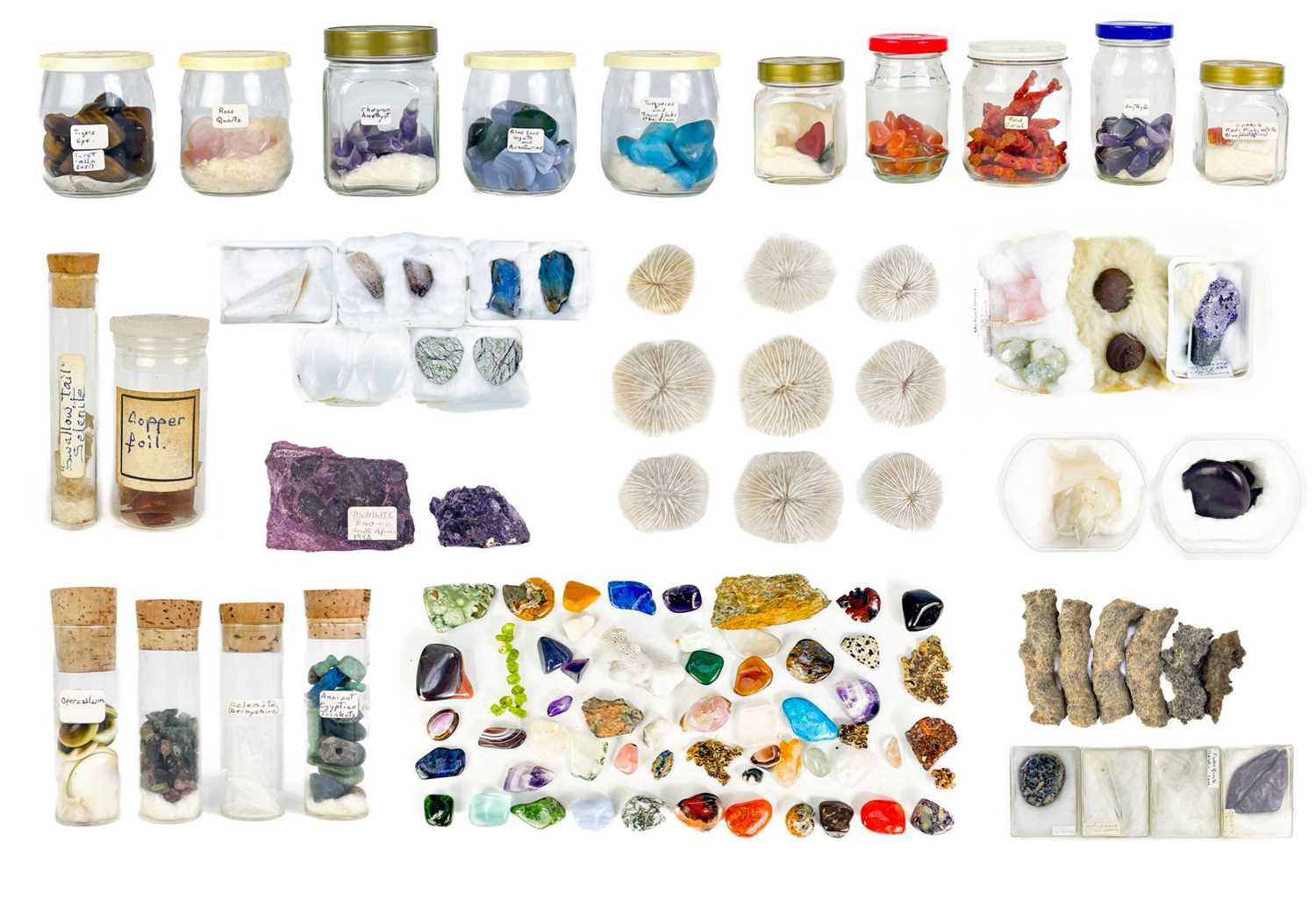 Biggest Element Collection Lot 287 - A large collection of minerals.