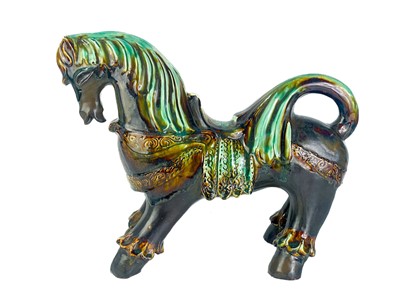 Lot 6 - An Eric Leaper large size figure of a horse.