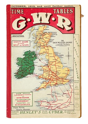 Lot 22 - Railway and GWR.