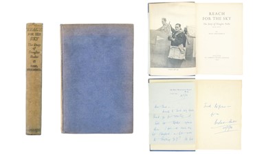 Lot 285 - Signed Douglas Bader with John 'Jack' Profumo interest.