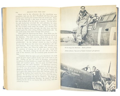 Lot 285 - Signed Douglas Bader with John 'Jack' Profumo interest.