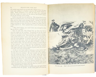 Lot 285 - Signed Douglas Bader with John 'Jack' Profumo interest.