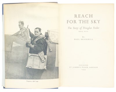 Lot 285 - Signed Douglas Bader with John 'Jack' Profumo interest.