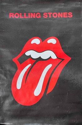 Lot 101 - The Rolling Stones; three posters.