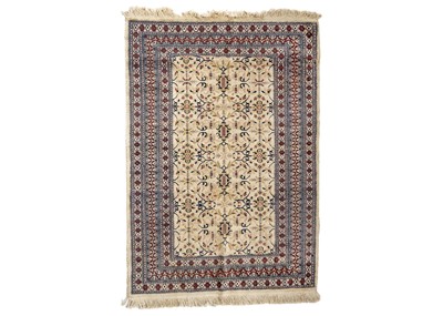 Lot 267 - A Pakistan rug, mid 20th century.