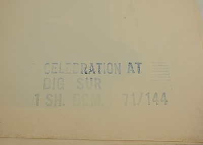 Lot 126 - Celebration at Big Sur.