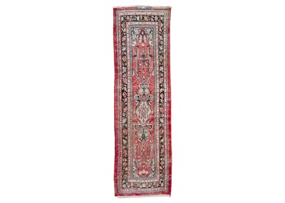 Lot 355 - A Lillihan runner, North West Persia, circa 1920's-1930's.