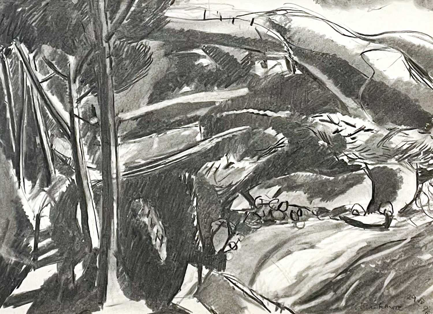 Lot 284 - Clive BLACKMORE (1940)