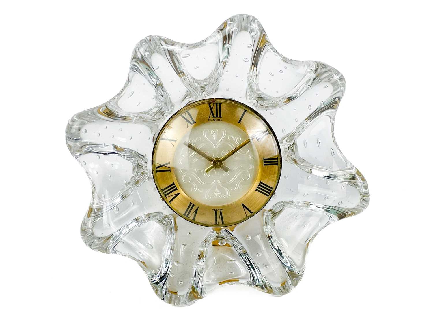 Lot 558 - A clock with French movement retailed by