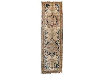 Lot 340 - A Sarab runner, North West Persia, circa 1920.