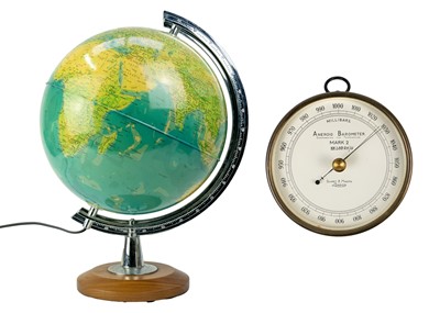 Lot 538 - A Short & Mason Mark 2 Ministry aneroid barometer.