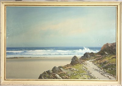 Lot 84 - Reginald Daniel SHERRIN (1891-1971) Seascape,...