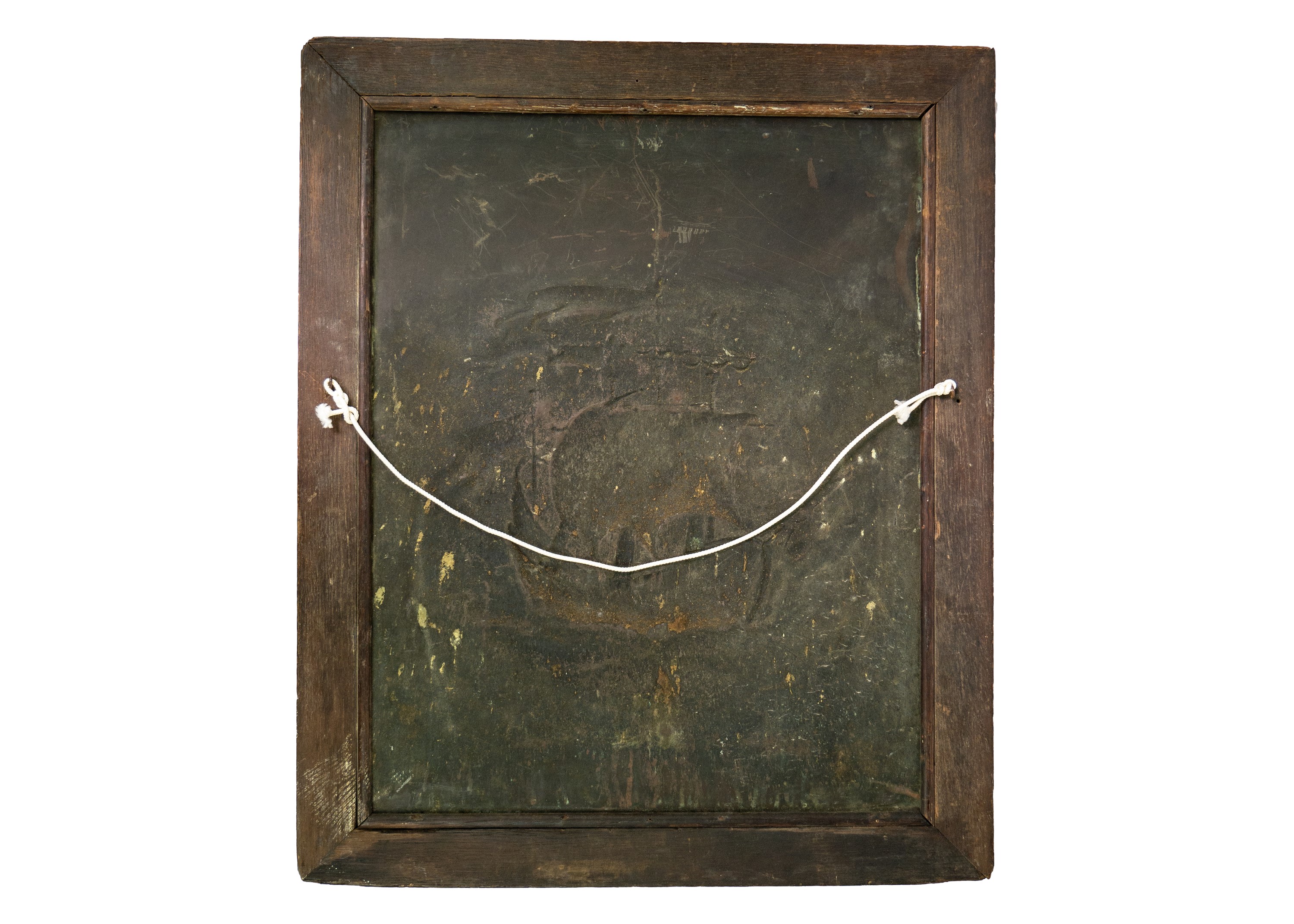 Lot 159 - An Arts and Crafts copper rectangular panel.