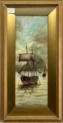 Lot 213 - Garman MORRIS (act.1900-1930)