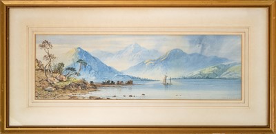 Lot 206 - Aaron Edwin PENLEY (1807-1870)