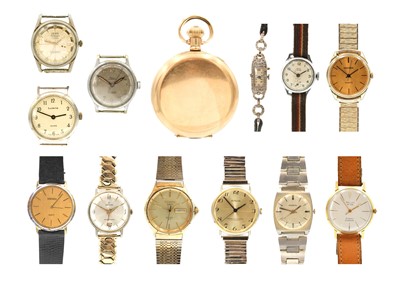 Lot 215 - A collection of watches.