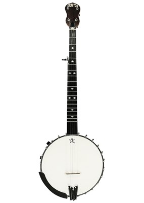 Lot 180 - A Grafton 'Oberon II' electric banjo.