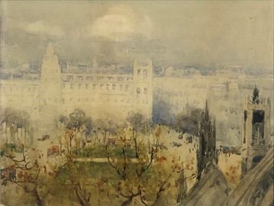 Lot 226 - British, early 20th Century View over the City...