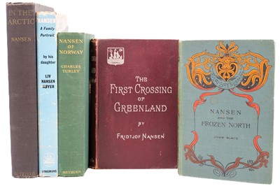 Lot 351 - (Arctic exploration) Fridjof Nansen