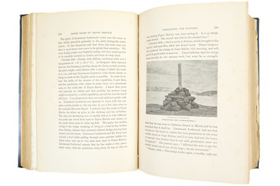 Lot 283 - (Arctic exploration) The Lady Franklin Bay Expedition.