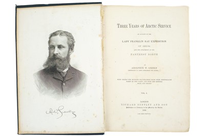 Lot 283 - (Arctic exploration) The Lady Franklin Bay Expedition.