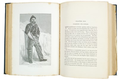 Lot 283 - (Arctic exploration) The Lady Franklin Bay Expedition.