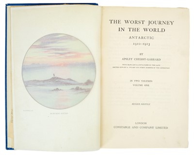 Lot 277 - (Antarctic exploration) CHERRY-GARRARD, Apsley.