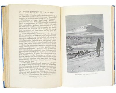 Lot 277 - (Antarctic exploration) CHERRY-GARRARD, Apsley.
