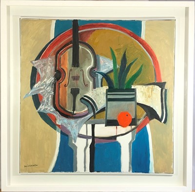 Lot 629 - David McLeod MARTIN (1922-2018) Still Life...