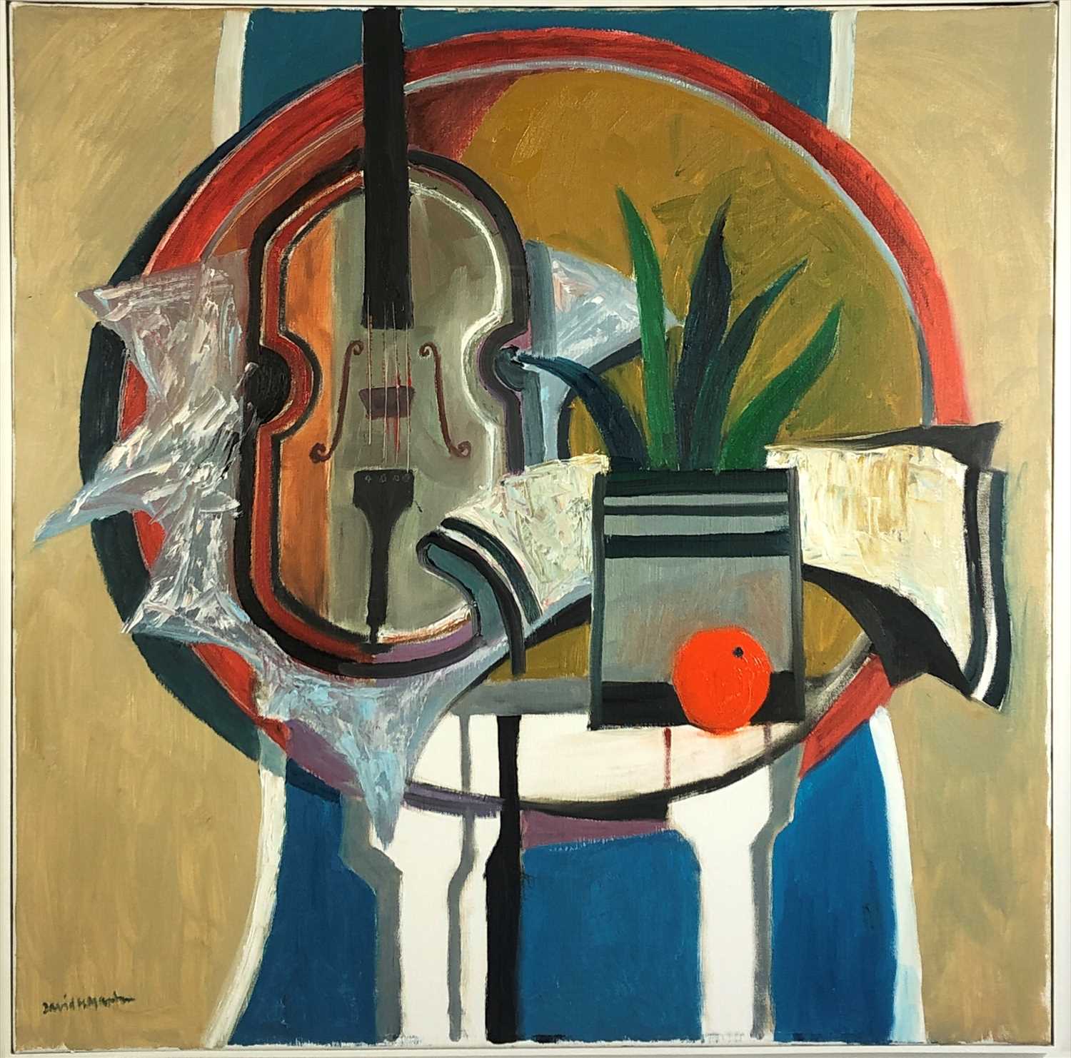 Lot 629 - David McLeod MARTIN (1922-2018) Still Life...