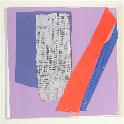 Lot 630 - Sandra Blow (1925-2006) Untitled Mixed media,...