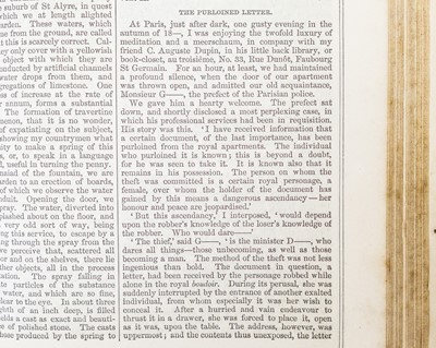 Lot 324 - (Edgar Allan Poe interest) ROBERTS, William and Robert