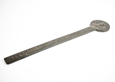 Lot 326 - The Cornish Tin Smelting Co Redruth.