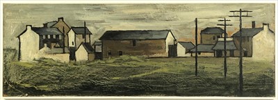 Lot 634 - Jack PENDER (1918-1998) Cottages, West Penwith...