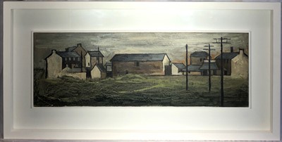 Lot 634 - Jack PENDER (1918-1998) Cottages, West Penwith...