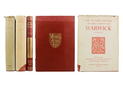 Lot 449 - 'The Victoria History of the County of Warwick,'