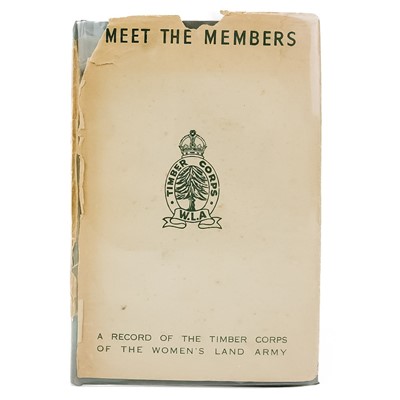 Lot 450 - (The Women's Land Army) 'Meet the Members'