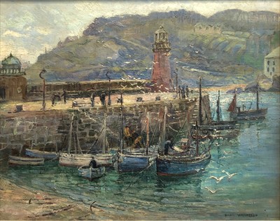 Lot 474 - Isabel WRIGHTSON (1890-1950) St Ives Harbour...